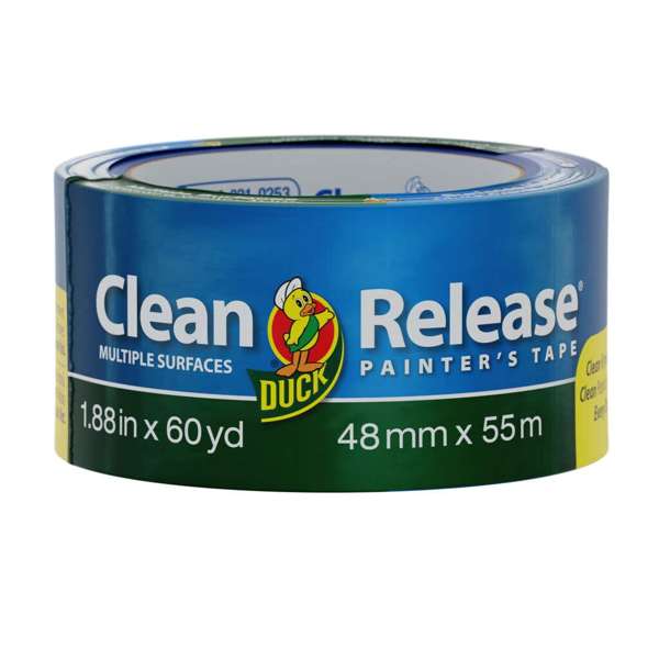 Clean Release Painter's Tape Blue 48mm x 55m