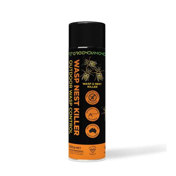 Green Diamond Wasp/Nest Killer Aerosol 350g