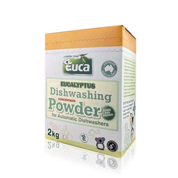 Euca Eco Box Eucalyptus Dishwasher Powder Concentrate 2kg