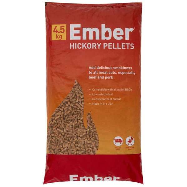 Ember Pellets Hickory 4.5kg