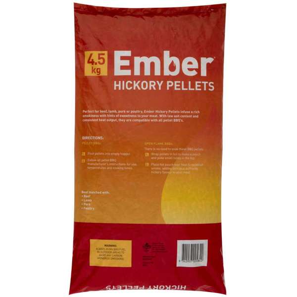 Ember Pellets Hickory 4.5kg