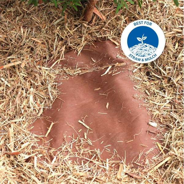 Coolaroo Mulch Mat Brown 0.9m x 5m