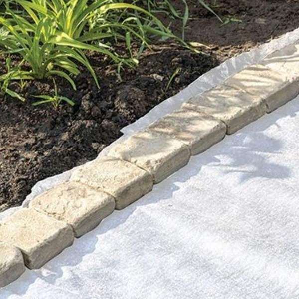 Coolaroo Weed Mat Geotextile Light Duty White 0.9m x 10m