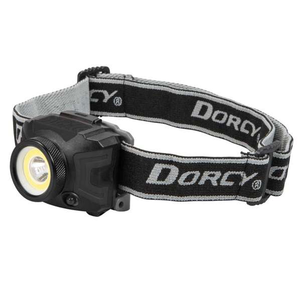 Dorcy Pro Series Blacklight & Headlamp 530 Lumens