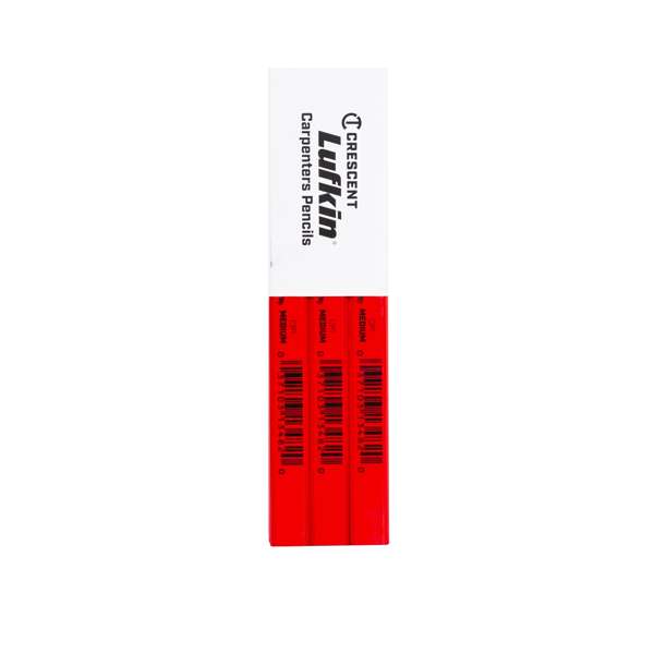 Crescent Lufkin Medium Red Carpenters Pencil