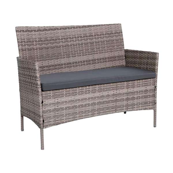 Yorkshire Wicker Lounge Setting 4 Piece