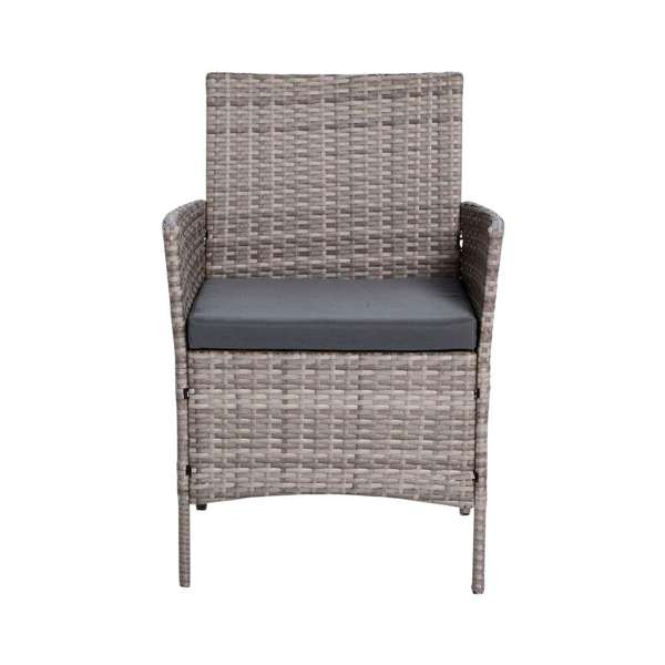 Yorkshire Wicker Lounge Setting 4 Piece