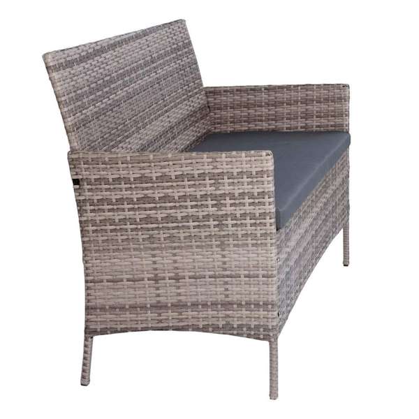 Yorkshire Wicker Lounge Setting 4 Piece