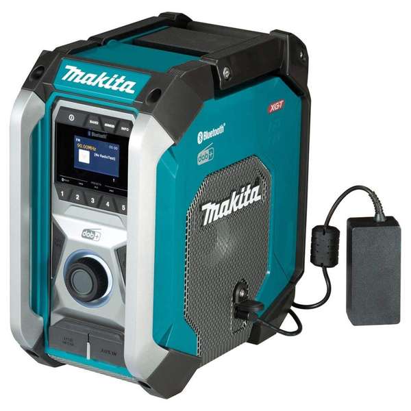 Makita 40V Max Digital Bluetooth Jobsite Radio Skin