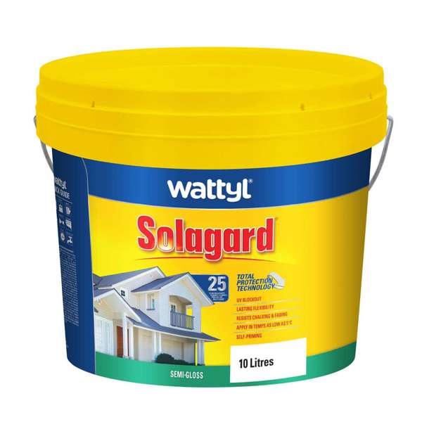 Wattyl Solagard Semi-Gloss Strong Base 10L