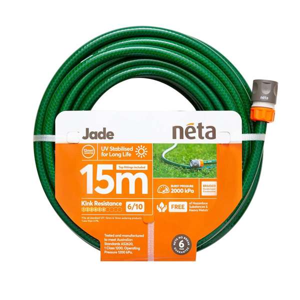 Neta Jade Fitted Hose 12mm