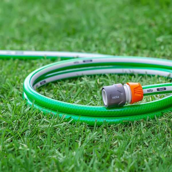 Neta Emerald Fitted Hose 12mm x 15m