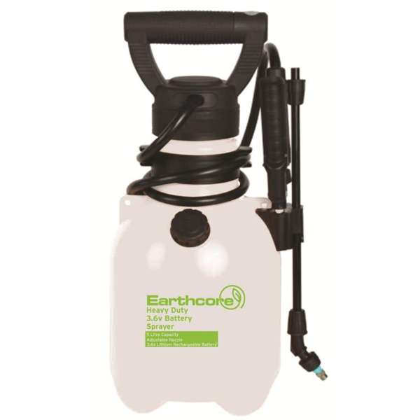 Earthcore Heavy-Duty Sprayer 3.6V Lithium Battery 5L