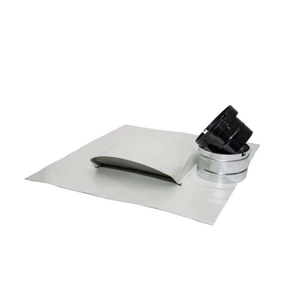 Alpine Low Profile Roof Vent Surfmist 125 - 150mm