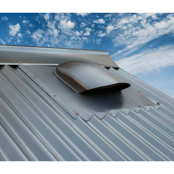 Alpine Low Profile Roof Vent Surfmist 125 - 150mm