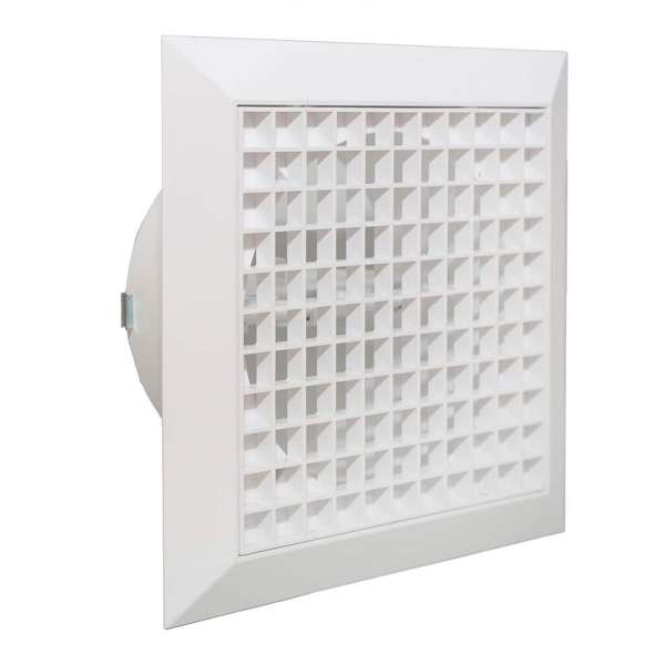 Alpine Ventilation Snap-In Egg Crate Grille 150mm