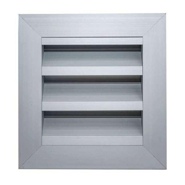 Alpine Ventilation Weatherproof Louvre Wall Vent BAL-40 125mm