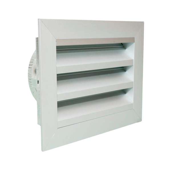 Alpine Ventilation Weatherproof Louvre Wall Vent 150mm