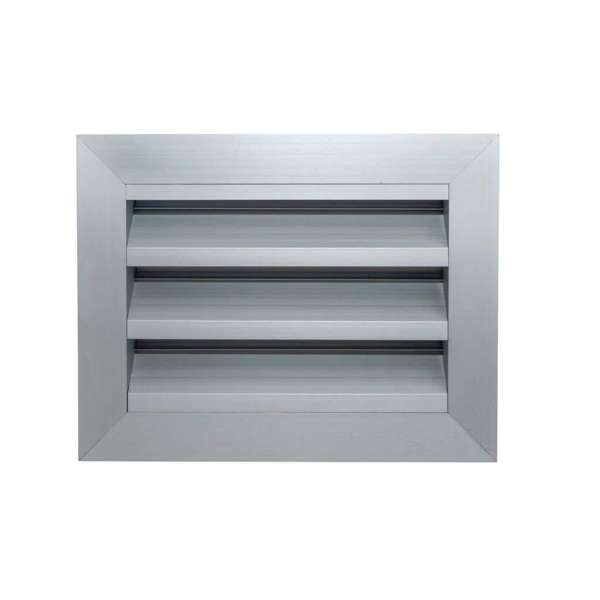 Alpine Ventilation Weatherproof Louvre Wall Vent 150mm