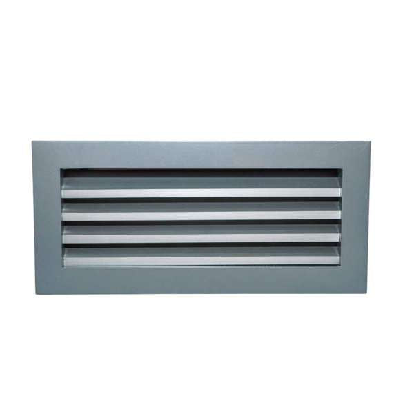 Alpine Weatherproof Louvre Single Brick Wall Vent 150mm