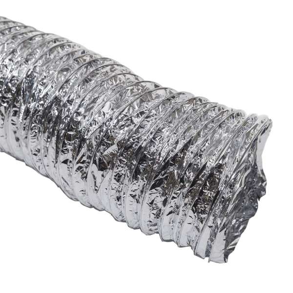 Alpine Ventilation Flexible Foil Ducting 100mm x 3m