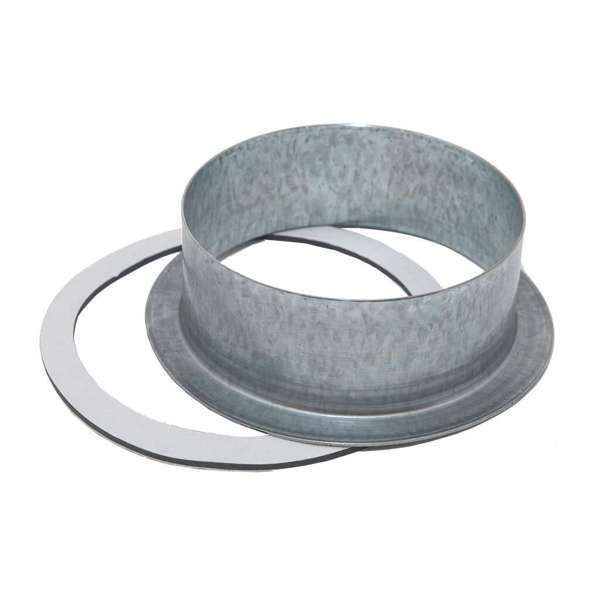 Alpine Ventilation Round Rangehood Flange Adapter 125mm