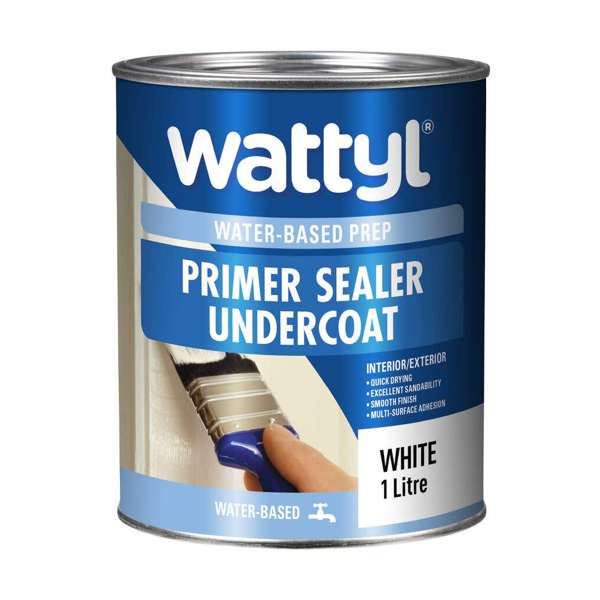 Wattyl Water-Based Prep Primer Sealer Undercoat PSU 1L