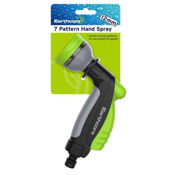 Earthcore 7 Pattern Hand Sprayer 12mm