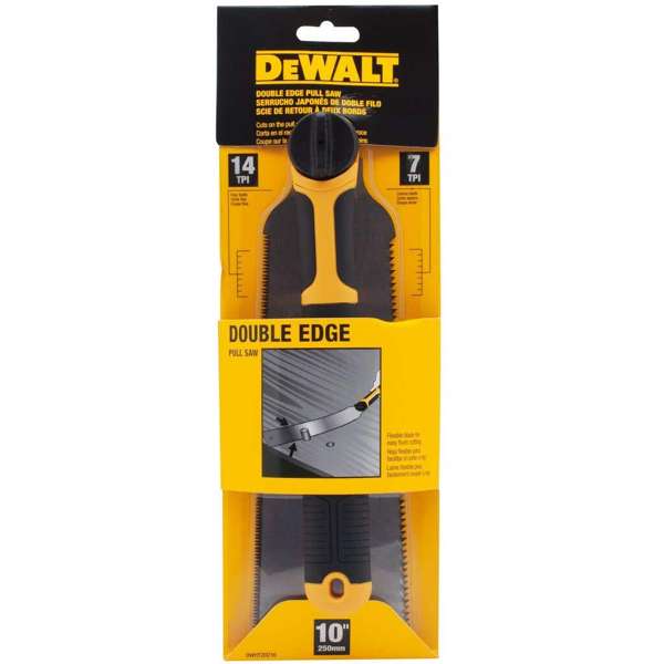 DeWalt Double Edge Pull Saw