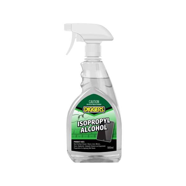 DIGGERS 500ml Isopropyl Alcohol