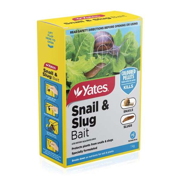 Yates Snail & Slug Bait 1kg