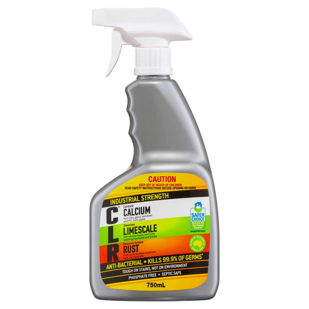 CLR Calcium Lime Rust Remover Spray 750mL