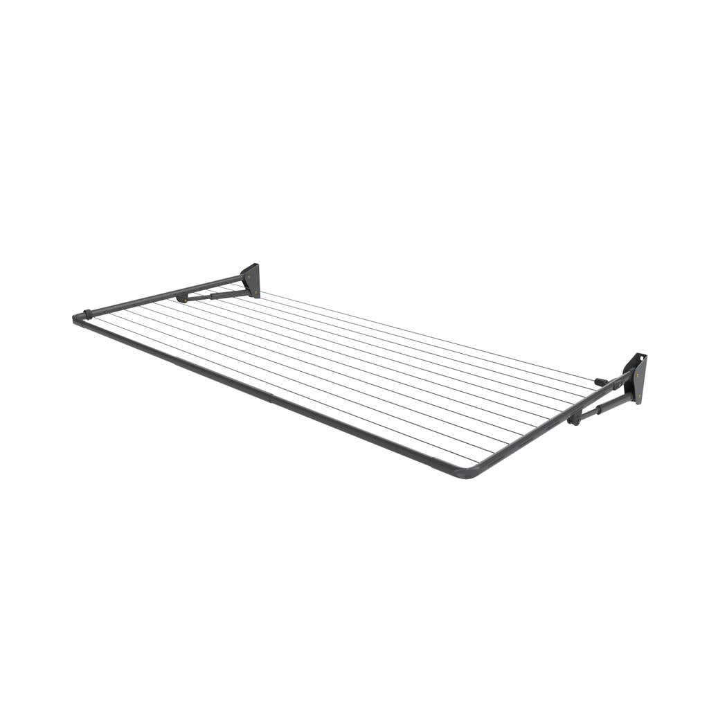 Clothesline Folding Frame Single Obsidian
