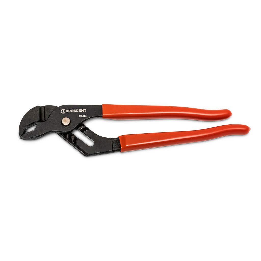 Plier V-Jaw 250mm/10In Dipped Handle Tongue Groove