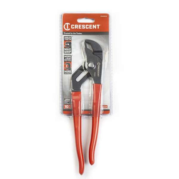 Crescent Tongue & Groove Plier V-Jaw 250mm