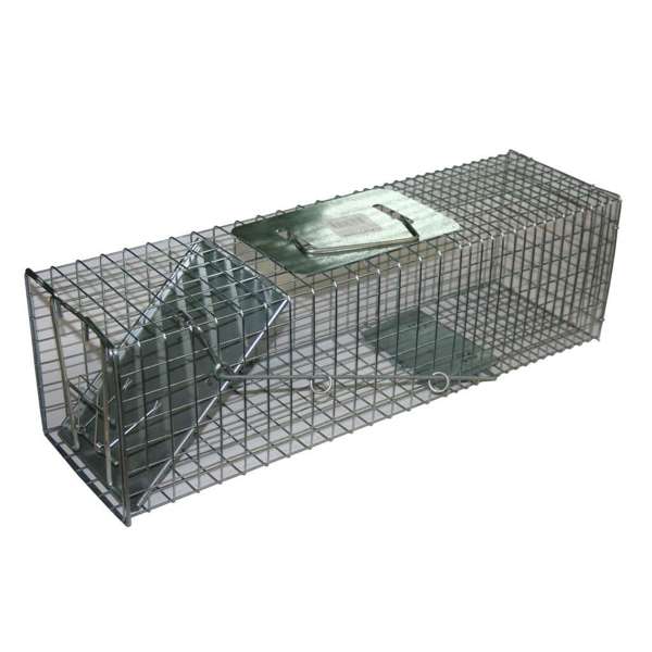 Greenleaf Animal Trap Live Grey 450 x 125 x 125mm