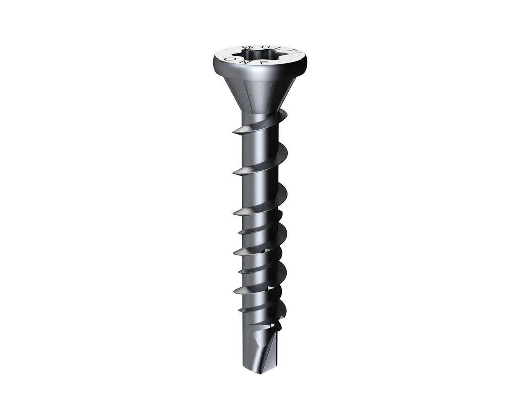 Bremick Screw MultiOne Countersunk Truss Head 20 B8 Coated 10g x 30mm - 60 Pack