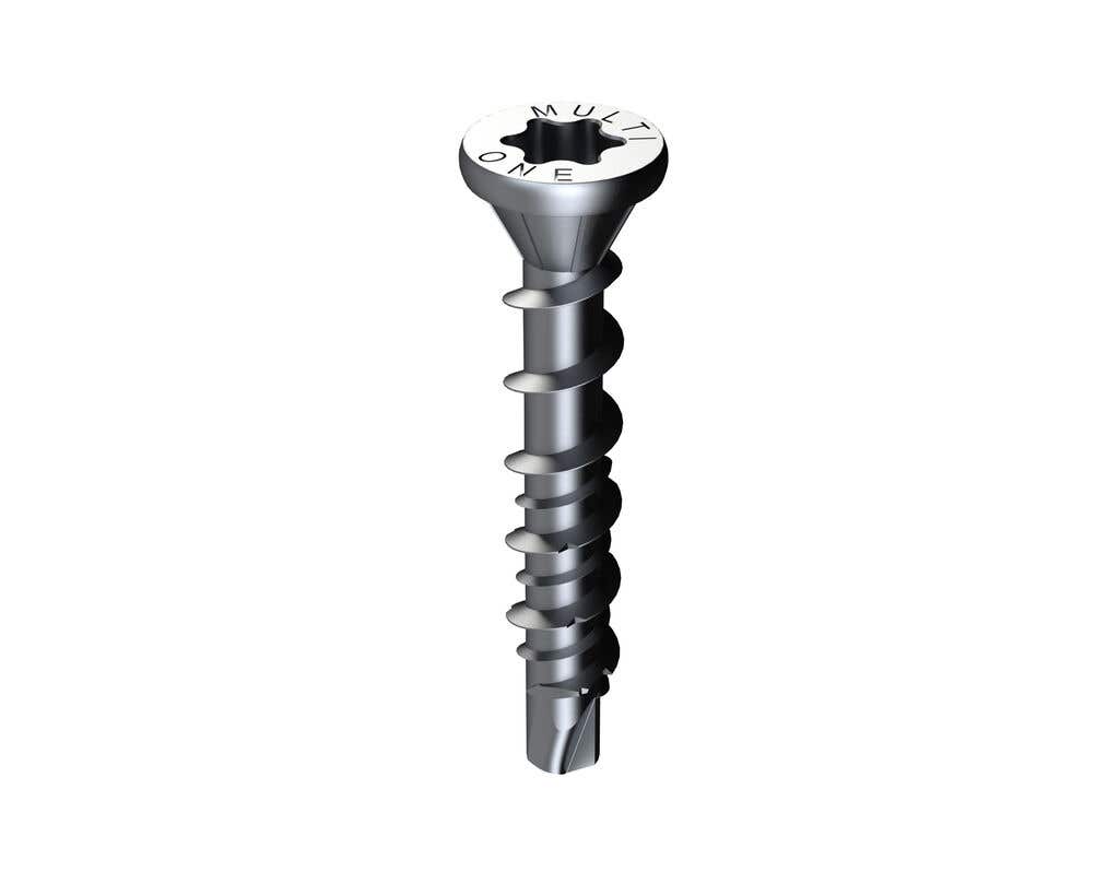 Bremick Screw MultiOne Countersunk Truss Head 20 B8 Coated 10g x 30mm - 60 Pack