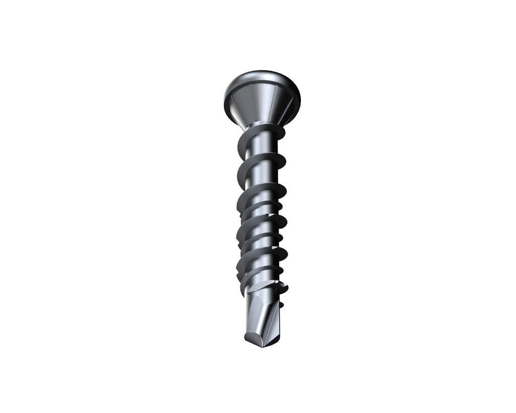 Bremick Screw MultiOne Countersunk Truss Head 20 B8 Coated 10g x 30mm - 60 Pack