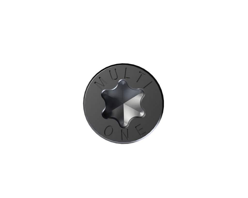Bremick Screw MultiOne Countersunk Truss Head 20 B8 Coated 10g x 30mm - 60 Pack