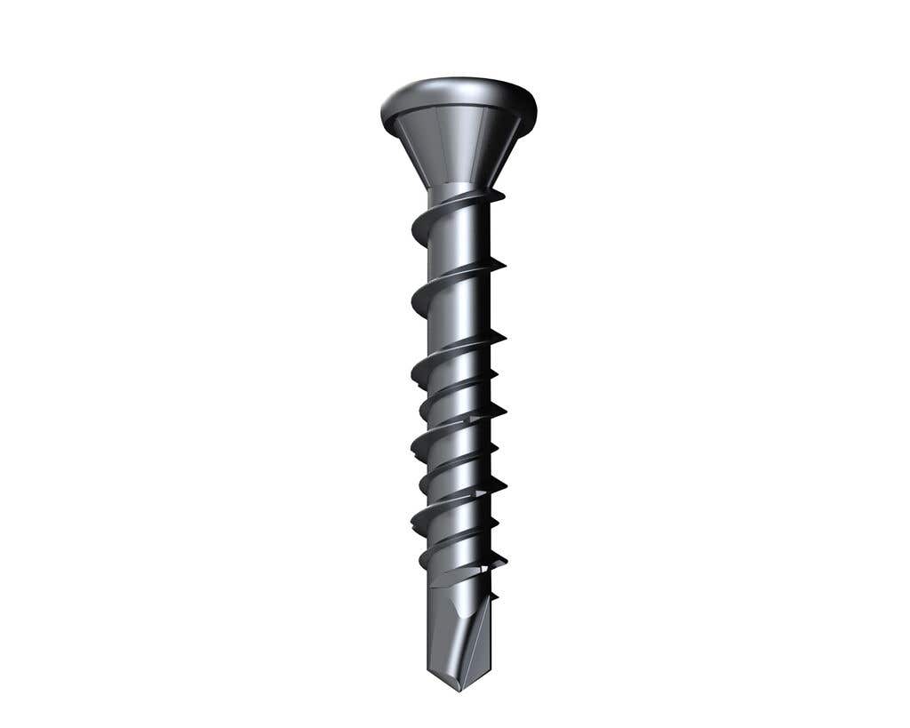 Bremick Screw MultiOne Countersunk Truss Head 20 B8 Coated 10g x 30mm - 60 Pack