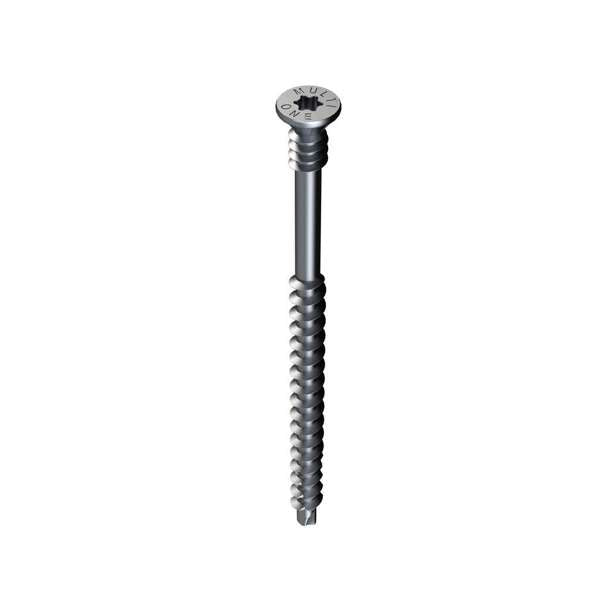 Bremick Screw MultiOne Countersunk Truss Head Torx Drive 30 B8 Coated 14g x 100mm - 150 Pack