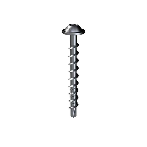 Bremick Screw MultiOne Contour Head T25 B8 Coated 8g x 40mm - 40 Pack