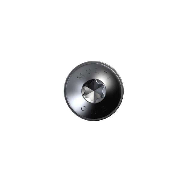 Bremick Screw MultiOne Contour Head Torx Drive 30 B8 Coated 14g x 100mm - 40 Pack