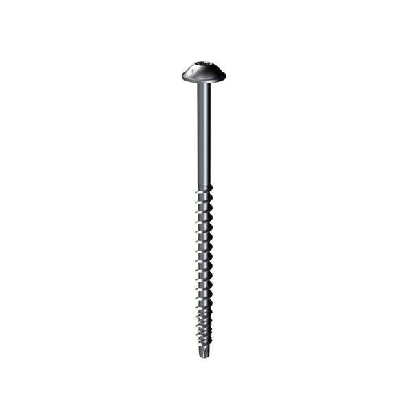 Bremick Screw MultiOne Contour Head Torx Drive 30 B8 Coated 14g x 100mm - 40 Pack