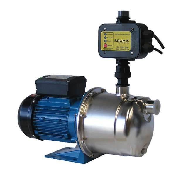 Bromic Waterboy 1.0kW 1.3Hp Jet Pump with Controller 80L