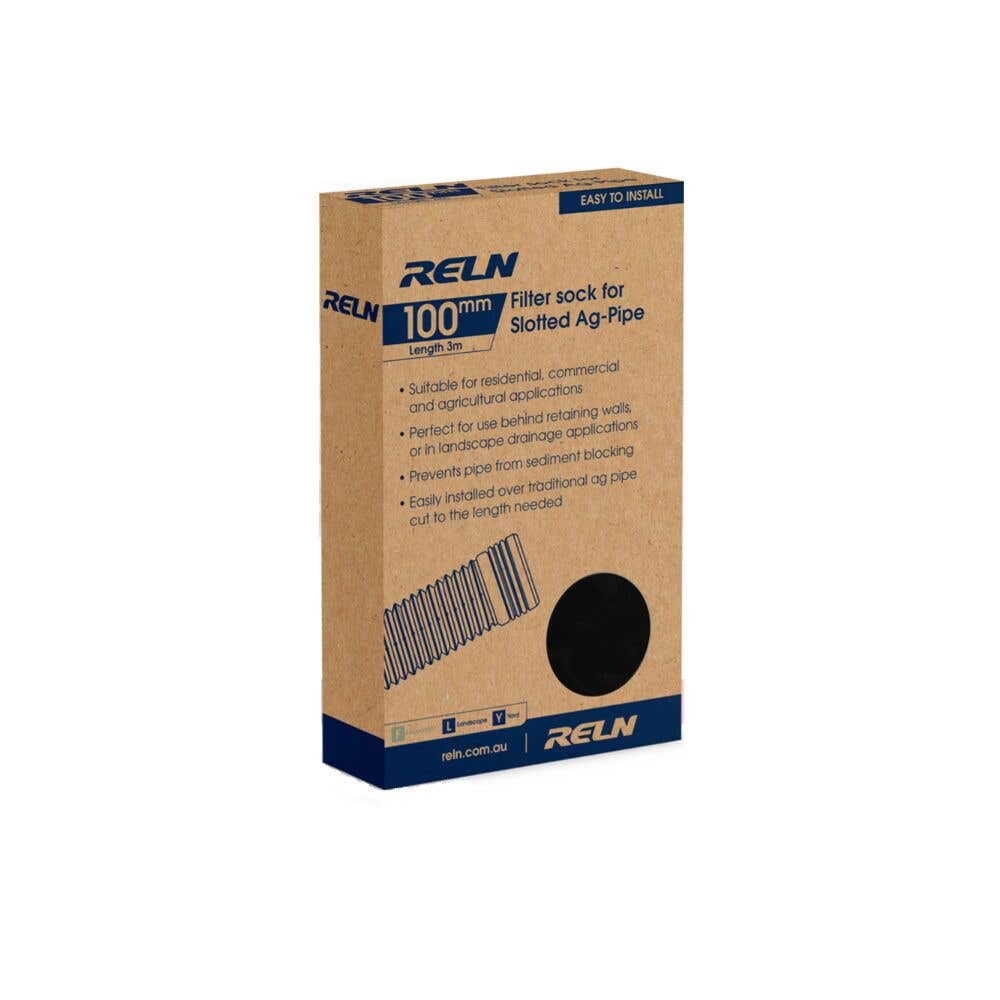 Agg/Agflo Pipe Filter Sock Sleeve 100mm x 3M