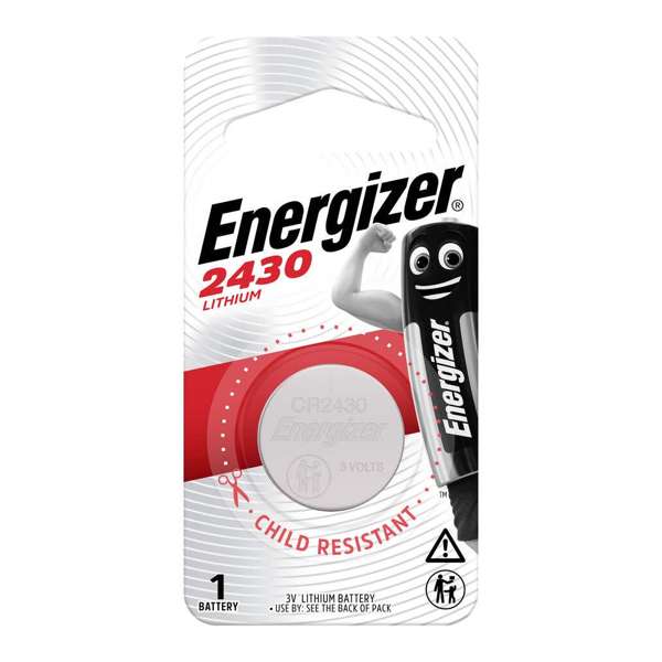 Energizer Lithium Battery Coin ECR2430