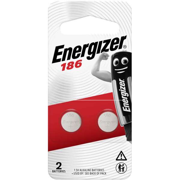 Energizer Battery Alkaline 186 BP2