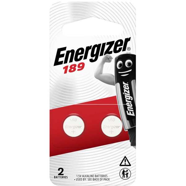 Energizer 189 1.5V Specialty Alkaline Battery - 2 Pack